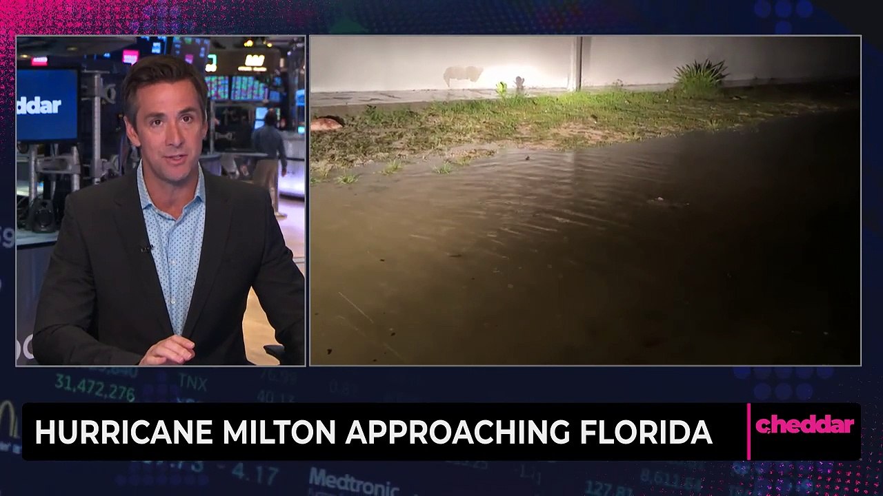 Hurricane Milton Approaching Florida