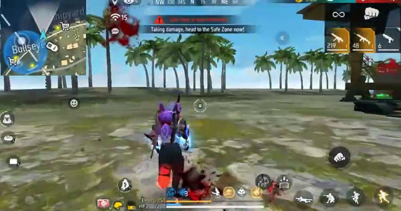 Free Fire Game Play 3