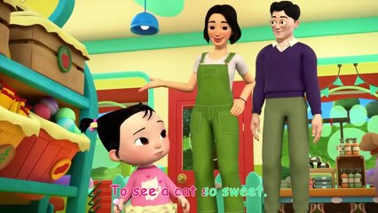 Pet Care Song _ CoComelon Nursery Rhymes _ Kids Songs