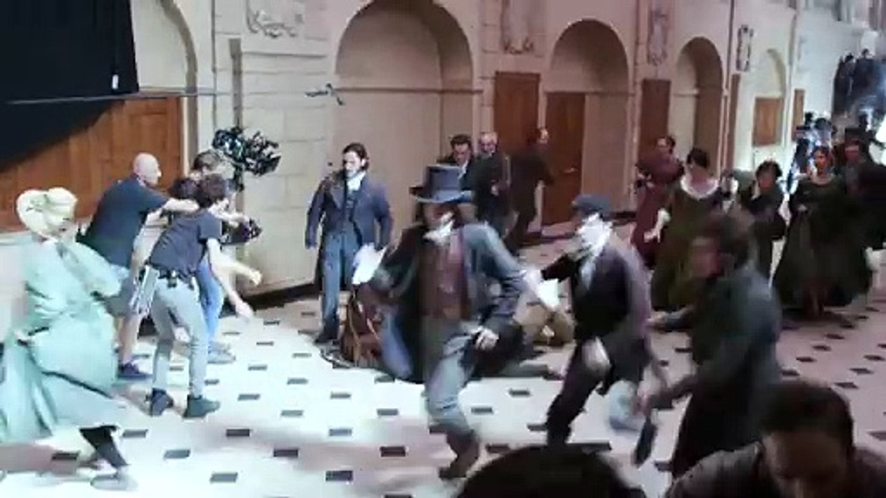 Le Comte de Monte-Cristo BONUS VF "Dans les coulisses"