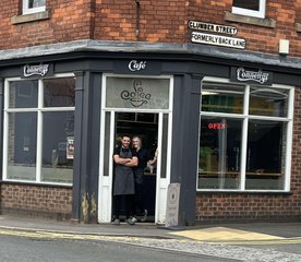 Photos: New family-run café in Warsop serves up seasonal delights