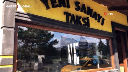 Kundaklama yapan şahıs güvenlik kamerasına yansıdı