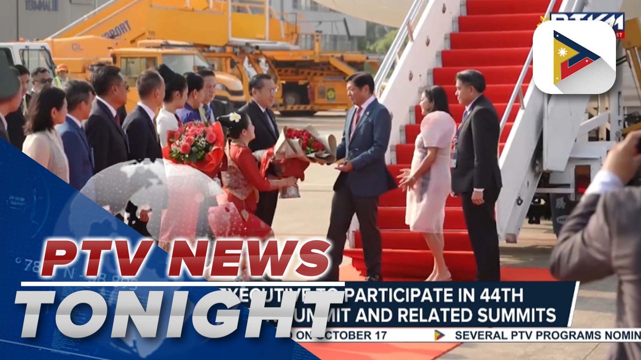 Pres. Marcos Jr. to participate in 44th and 45th ASEAN Summit and Related Summits, meets with Filipino community in Lao PDR