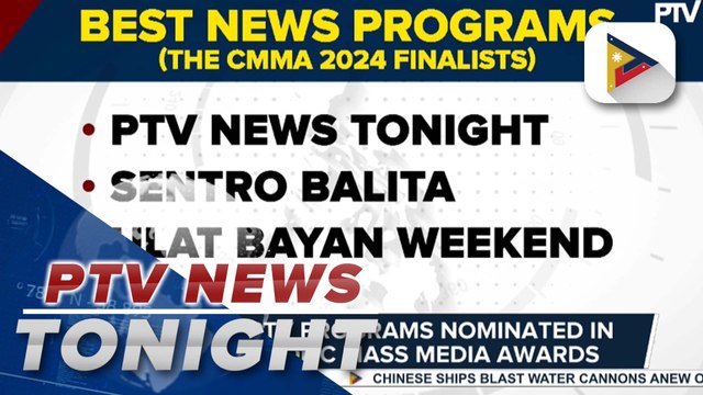 Several PTV programs nominated in 2024 Catholic Mass Media Awards