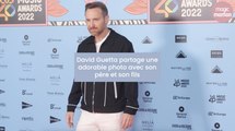 David Guetta partage une adorable avec son père et son fils