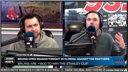 Jones & Keefe: What makes a successful year for the Bruins?