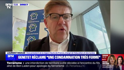 Enseignante agressée à Tourcoing: "Un lycée qui ne pose pas plus de problèmes qu'ailleurs", assure Laurent Rigaud (vice-président de la région Hauts-de-France)