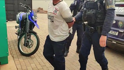 Corintiano ameaça agentes da GM de morte e acaba detido