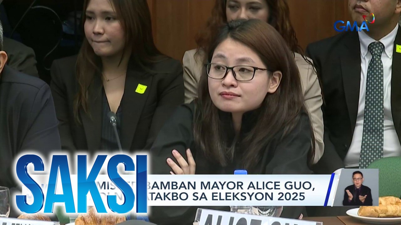 COMELEC, inirekomenda ang paghahain ng kasong material misrepresentation vs GUO | Saksi