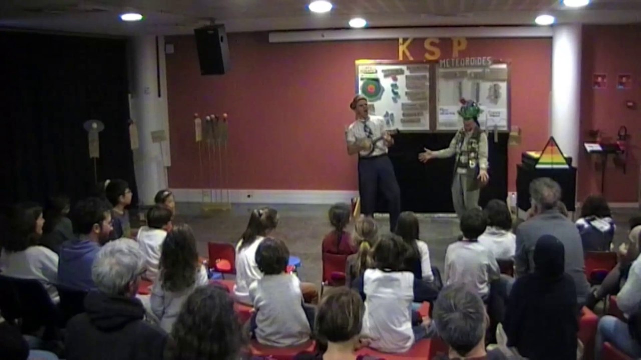 Les mystères des météorites - la chanson finale