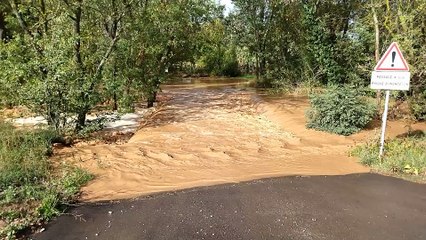 L'arc ce mardi 8 octobre au matin TRETS
