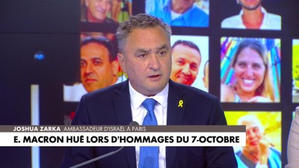 Joshua Zarka : «La déclaration du président Macron a créé un malentendu de fond»
