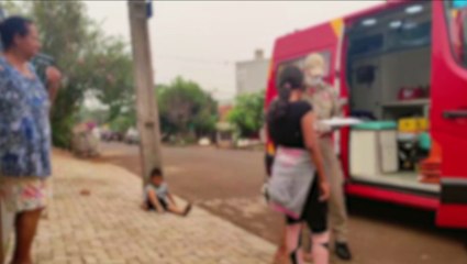 Portão cai em cima de crianças no Angra dos Reis e Siate é acionado