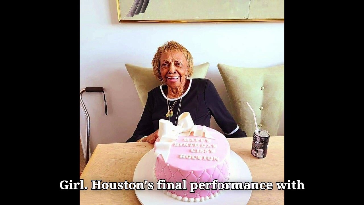 Cissy Houston, a Grammy-winning gospel singer and Whitney Houston’s mother, dies at 91