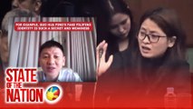 Pagpasok sa politika ni Guo, inayos umano ng gobyerno ng China, ayon sa dating ka-selda ng self-confessed Chinese spy | SONA