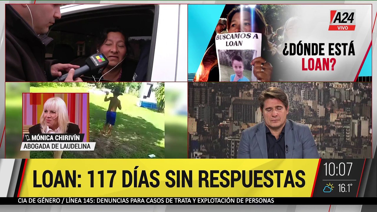 Caso Loan: uno de los familiares volverá a declarar y se esperan novedades del caso