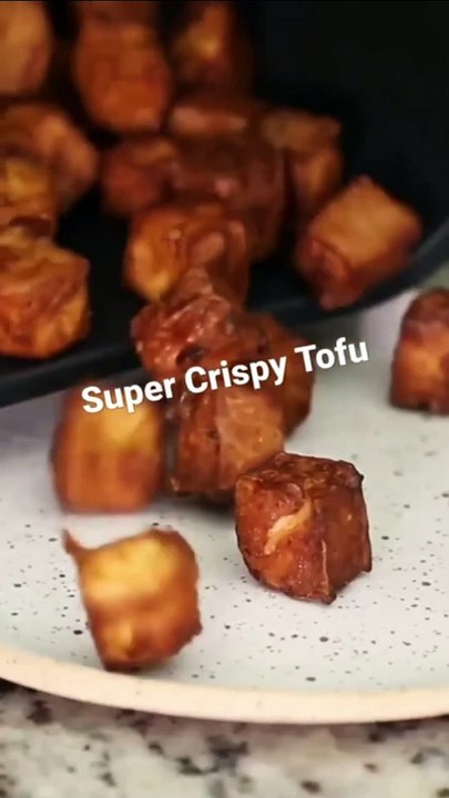 Super Crispy Tofu