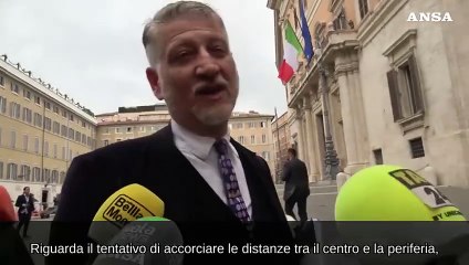 Cultura, Giuli: "Illustrate linee guida. Continuita' con quanto fatto da dicastero finora"