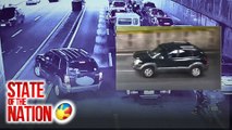 SUV, nag-U-turn sa center island ng EDSA-Aurora underpass | SONA