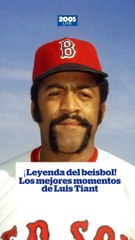 Descansa en Paz, Luis Tiant: Leyenda del Béisbol Mundial Fallece a los 83 años ⚾