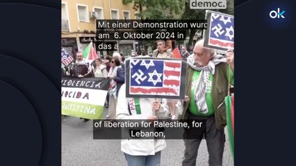La Policía investiga actos de apología del terrorismo en la marcha contra Israel autorizada por Sánchez