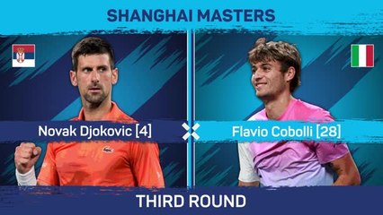 Djokovic beats Cobolli in 63 minutes to set new ATP record