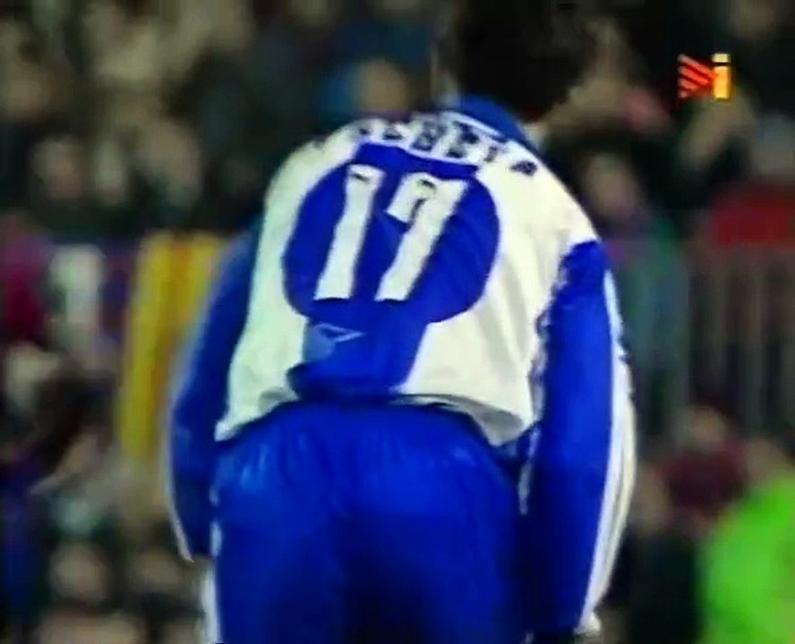 FC Barcelona vs RCD Espanyol - La Liga 1997/98