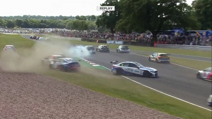 BTCC Crashes 2024
