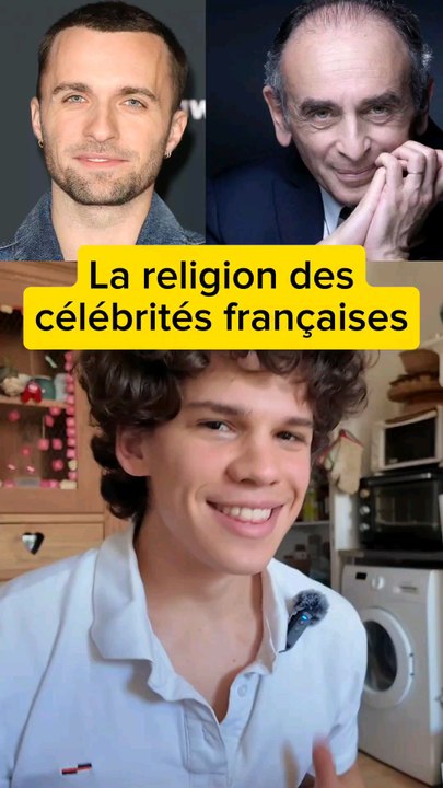 La religion des célébrités françaises