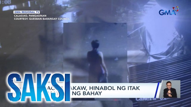 Saksi: (Part 3) Hinabol ng itak; Hurricane Milton; Jesi Corcuera, 7 months pregnant na sa kanyang baby girl