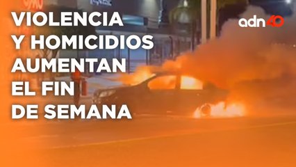 Tải video: Se registra a Guanajuato como el estado con más homicidios dolosos este fin de semana