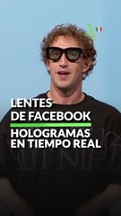 Descubre los Innovadores Lentes Holográficos de Meta 👓