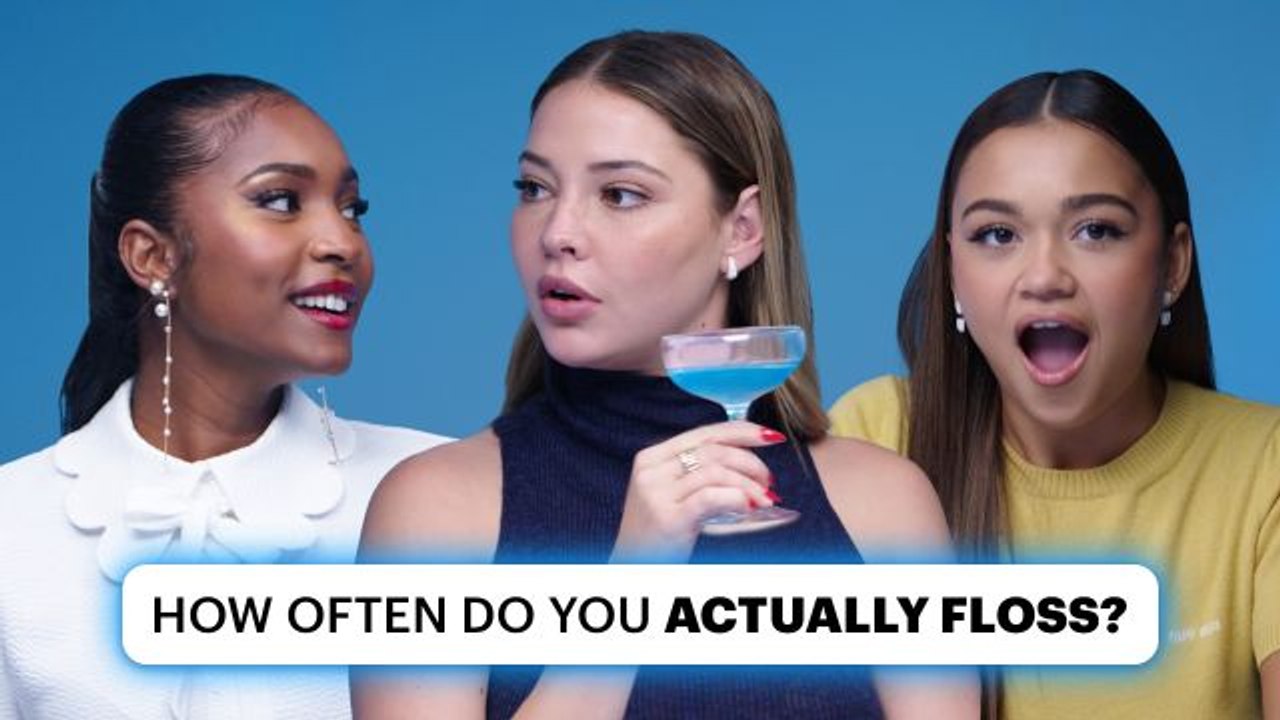 'Outer Banks' Cast Spill Secrets After Sipping the Truth Serum