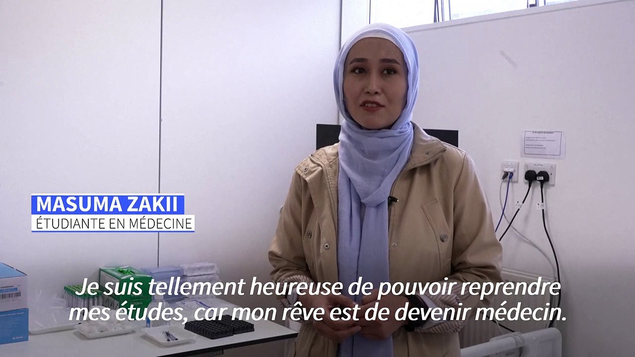 En Écosse, les rêves retrouvés d'étudiantes afghanes