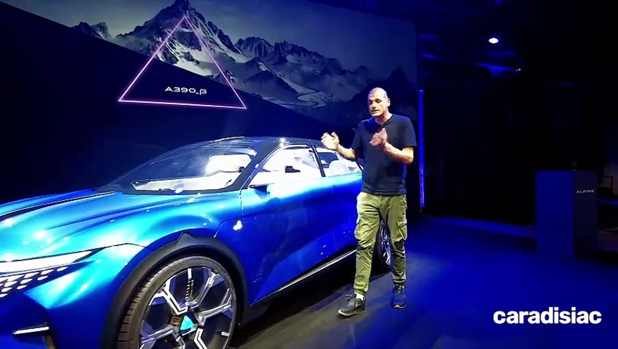 L'Alpine A390 est un SUV de conquête