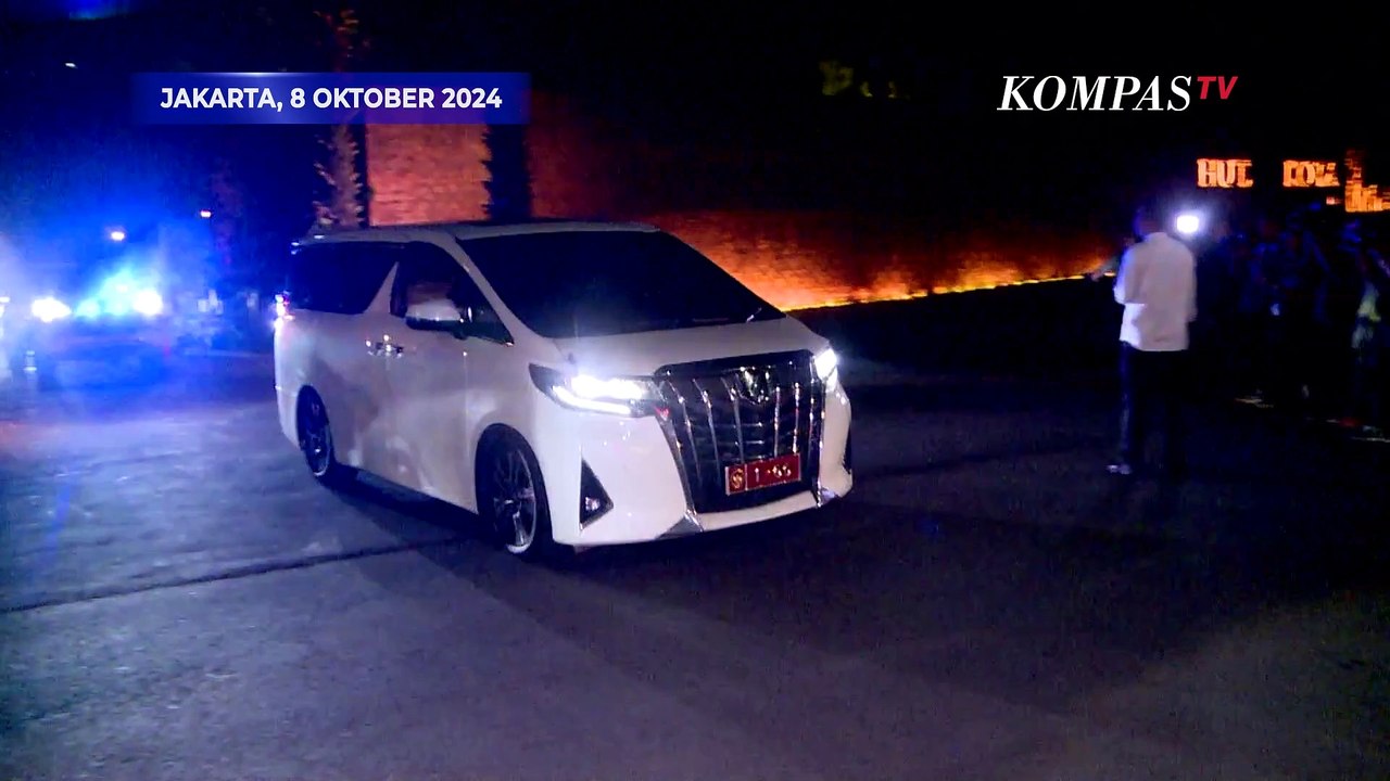 Potret Jokowi Ketemu Prabowo Empat Mata di Kawasan GBK, Bahas Apa?