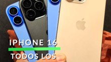 Todos los iPhone 16