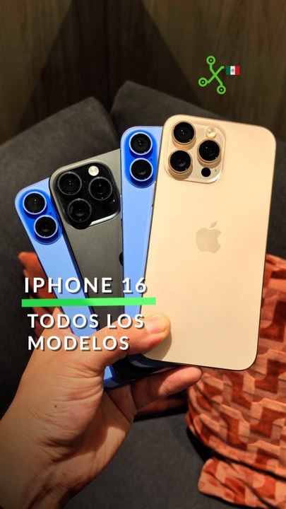 Todos los iPhone 16