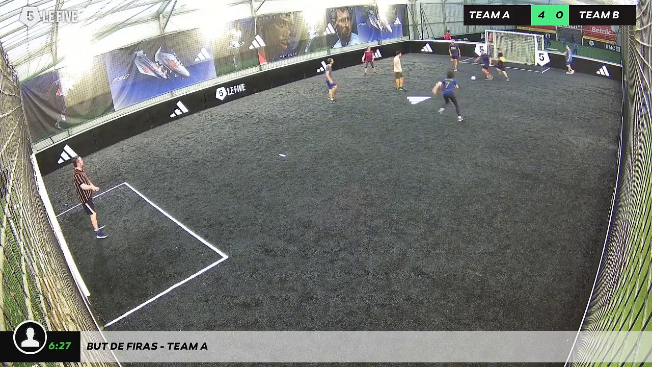 But de Firas - Team A