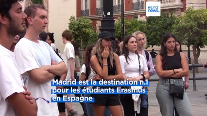 La possible réduction du financement du programme Erasmus inquiète étudiants et villes bénéficiaires