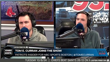 Jones & Keefe: Tom E. Curran on the possibility of a quarterback change