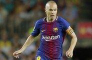 Andres Iniesta announces retirement from football