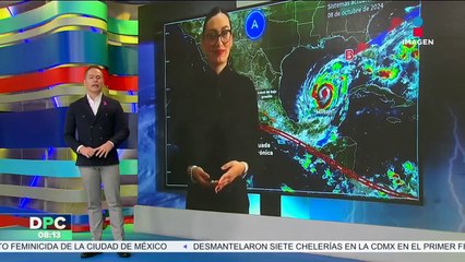 Desaparecen 100 metros de costa en Guerrero tras el paso de “John”