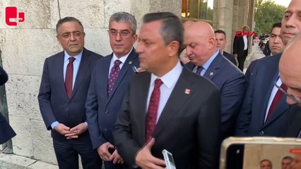 Özel'den, Erdoğan'ın 'Türkiye İsrail’in hedefinde' sözlerine tepki :  Yoksulluk, işsizlik, geçim sıkıntısı konuşulmasın diye