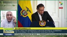 CNE de Colombia debate irregularidades en campaña presidencial de Petro