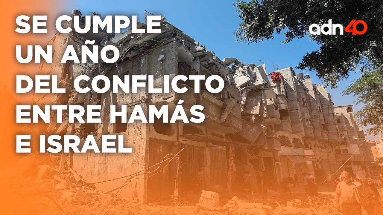 Conflicto entre Israel y Palestina cumple un año tras el ataque de Hamás I Todo Personal