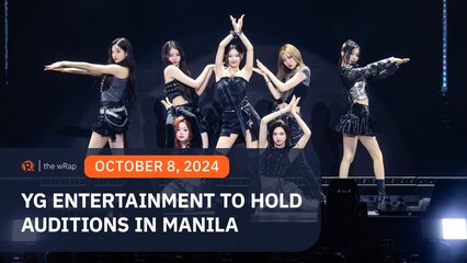 Are you the next K-pop star? YG Entertainment to hold audition in Manila in November 