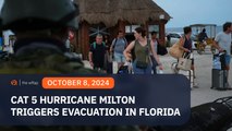 Monster hurricane Milton threatens an already battered Florida 