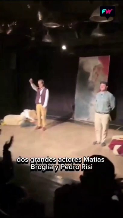 Yunta en teatro!