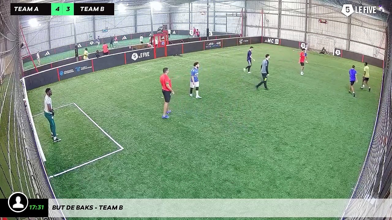 But de Baks - Team B